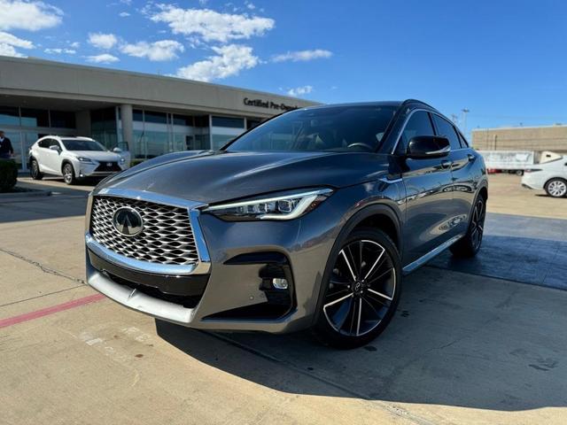2023 infiniti qx55 essential