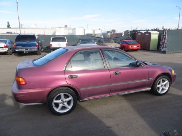 1994 honda civic dx used 1.5l i4 16v automatic sedan no reserve