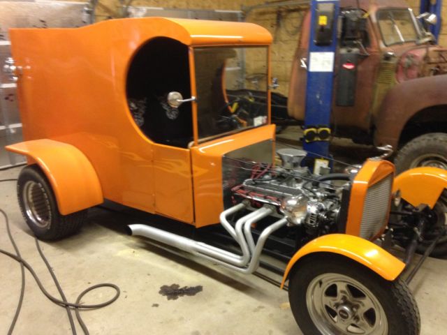 1912 ford c cab steel body nice chassis hotrod rat 1927 1932 streetrod delivery