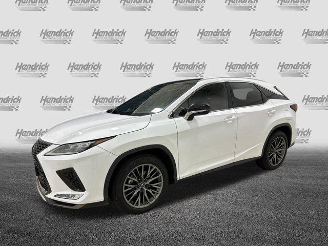 2022 lexus rx 350 f sport handling