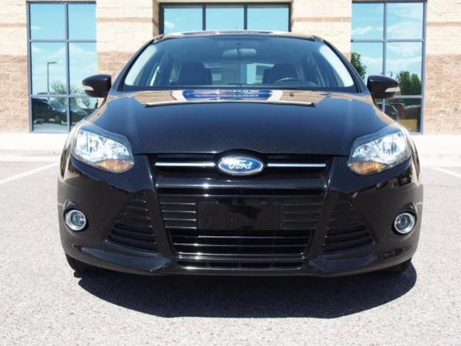 2014 ford focus titanium titanium 4dr hatchback for sale in albuquerque, new mexico