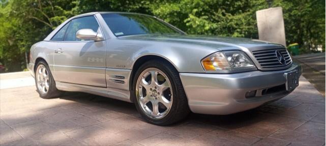 2002 mercedes-benz sl-class sl 500 2dr convertible