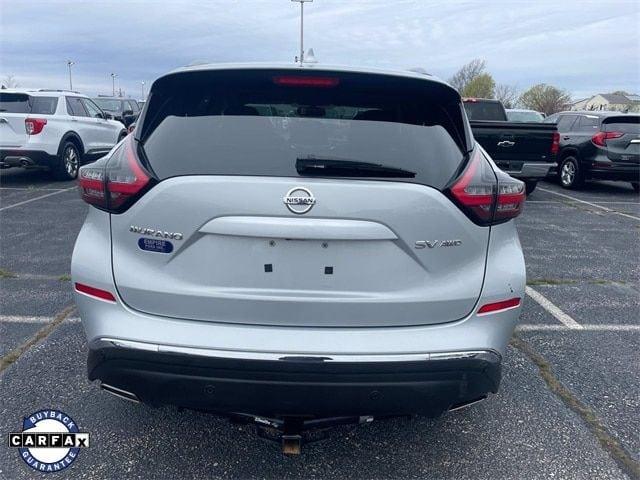 2019 nissan murano sv in fall river, massachusetts