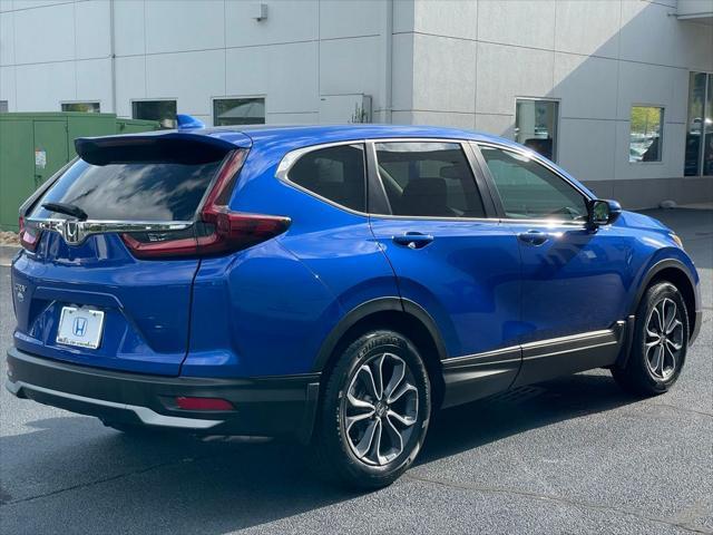 2021 honda cr-v 2wd ex-l
