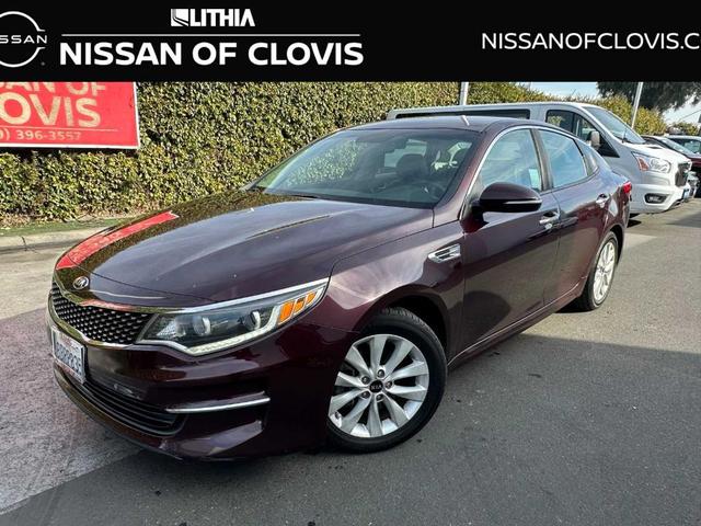 2016 kia optima ex