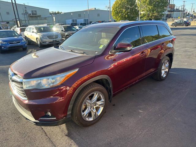 2014 toyota highlander limited