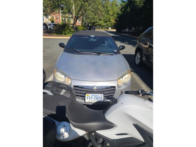 2004 chrysler sebring base