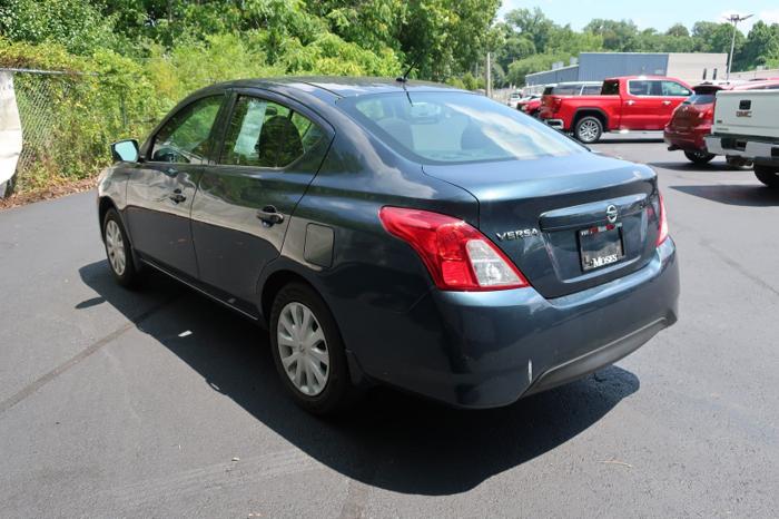 used 2017 nissan versa s huntington, wv 25705 for sale in huntington, west virginia