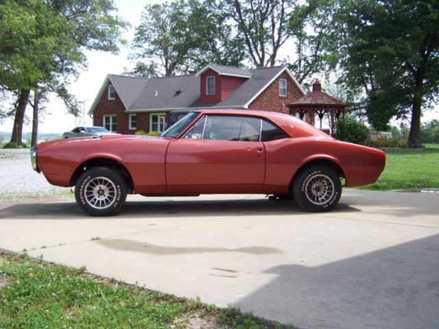 1967 pontiac firebird very solid project