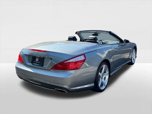 2015 mercedes-benz sl-class sl 550