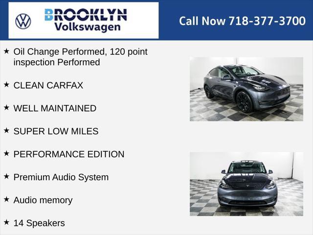2022 tesla model y performance dual motor all-wheel drive