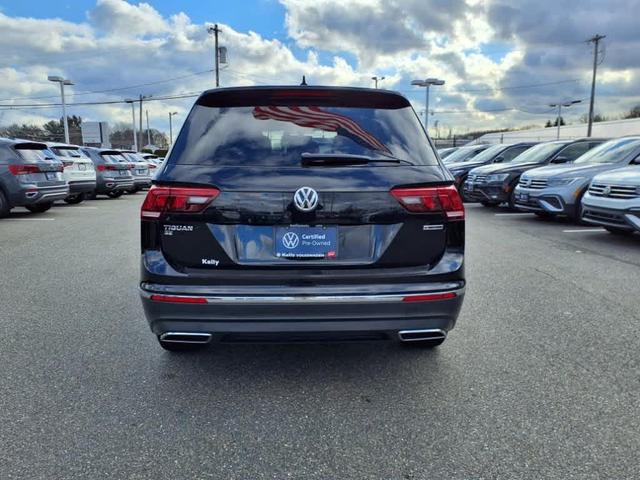 2021 volkswagen tiguan 2.0t se