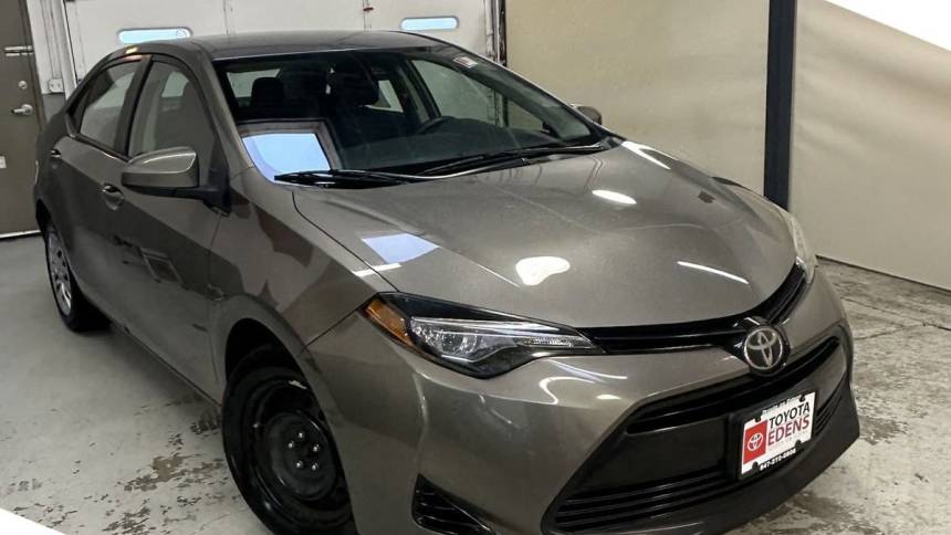2017 toyota corolla le