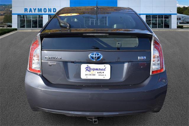 2015 toyota prius three