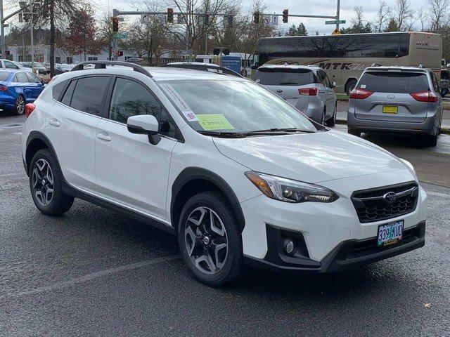 certified 2018 subaru crosstrek 2.0i limited eugene, or 97401 for sale in college crest, oregon