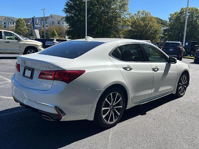 2018 acura tlx v6 w/technology package