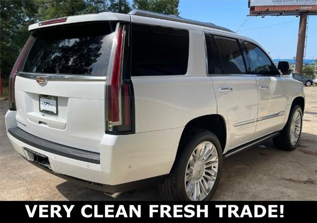 2019 cadillac escalade platinum