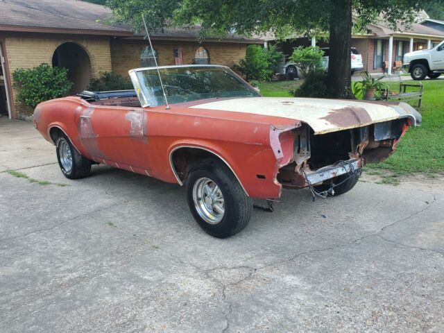 1969 mercury cougar convertible m code
