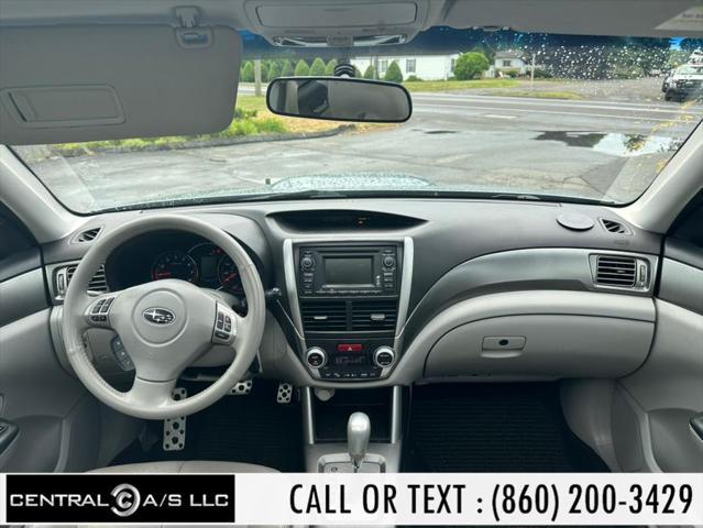 2011 subaru forester 2.5 x