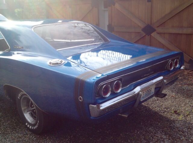 1968 dodge charger rt clone 440 transplant