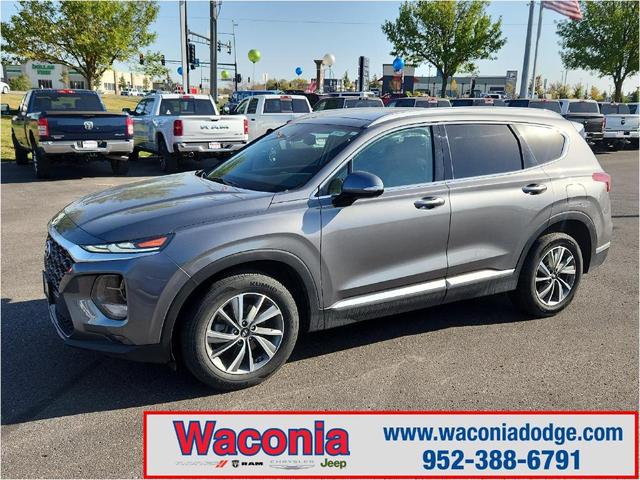 2020 hyundai santa fe sel 2.4