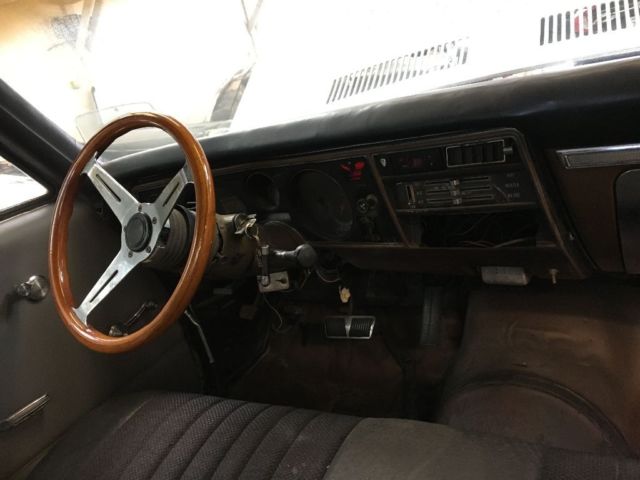 1969 chevelle el camino project car
