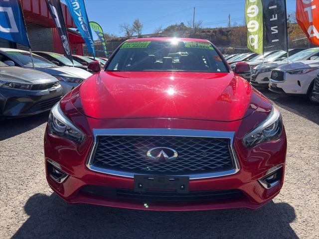 2021 infiniti q50 3.0t luxe