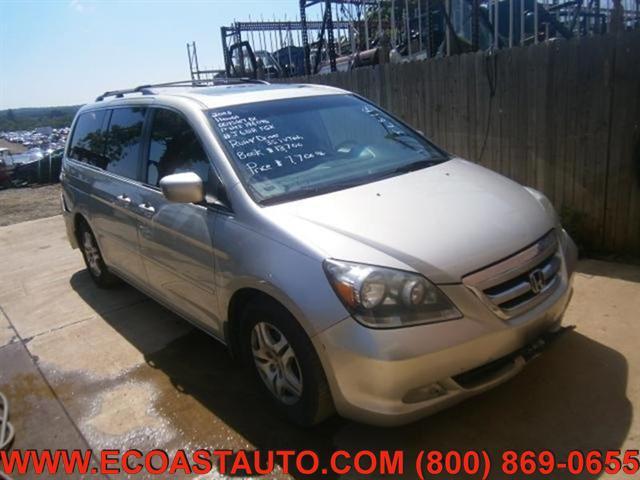 2005 honda odyssey ex-l