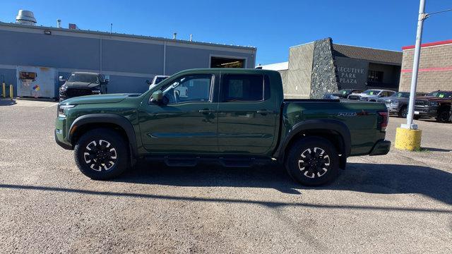 2023 nissan frontier pro-4x