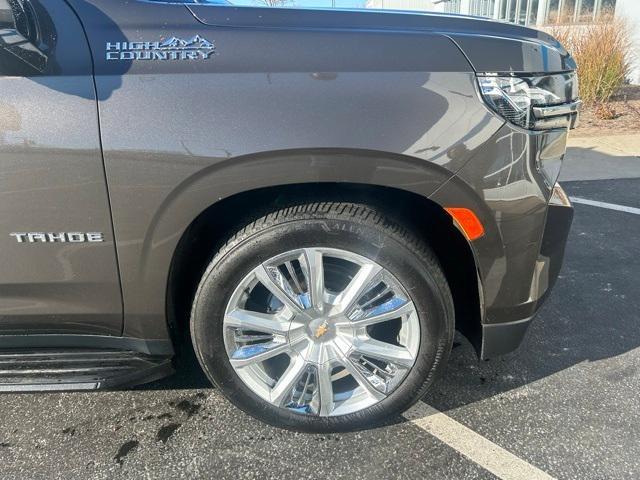 2021 chevrolet tahoe high country