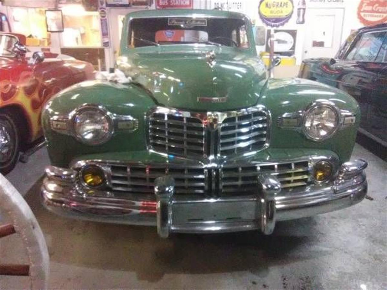 1949 lincoln continental