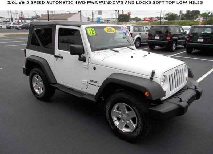 2012 jeep wrangler sport in toledo, oh