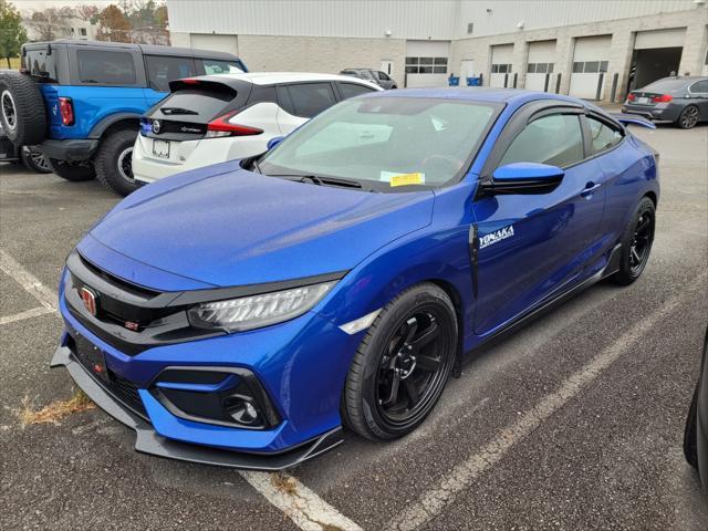 2020 honda civic si base