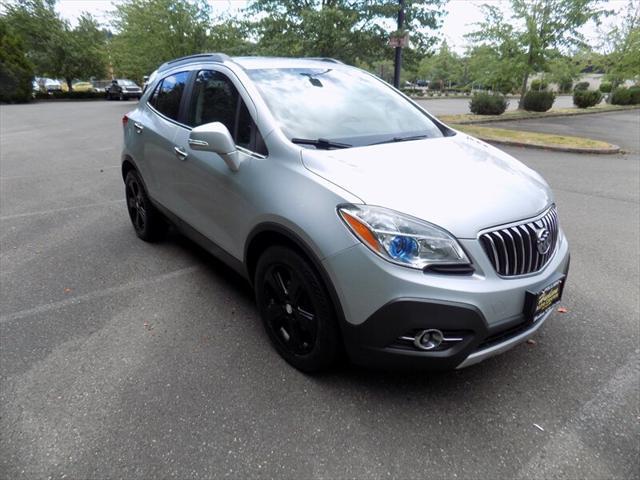 2015 buick encore convenience