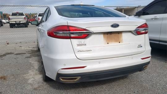 2020 Ford Fusion (North America)
