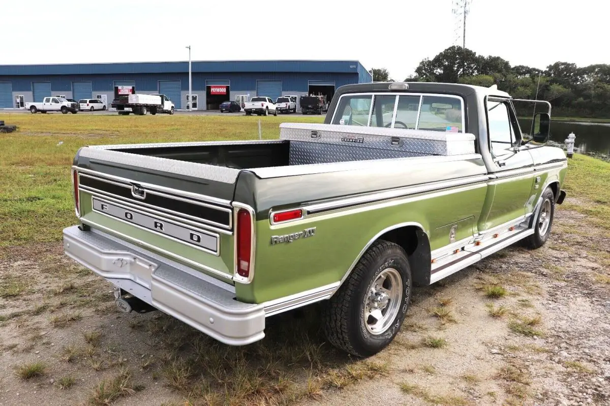 1975 ford f-250 ranger xlt camper special pickup truck 90+ hd pictures