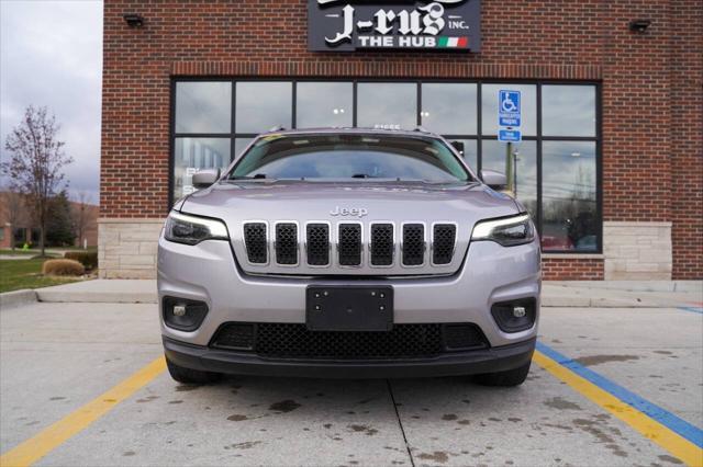 2020 jeep cherokee latitude plus