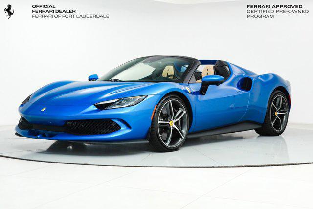 2023 ferrari 296 gts convertible