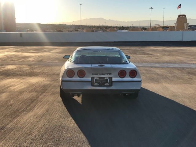 1984 chevrolet corvette 4+3