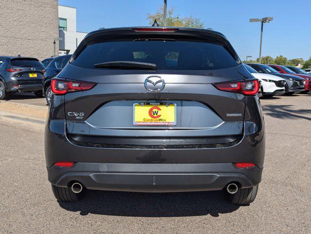 2022 mazda cx-5 2.5 s premium plus