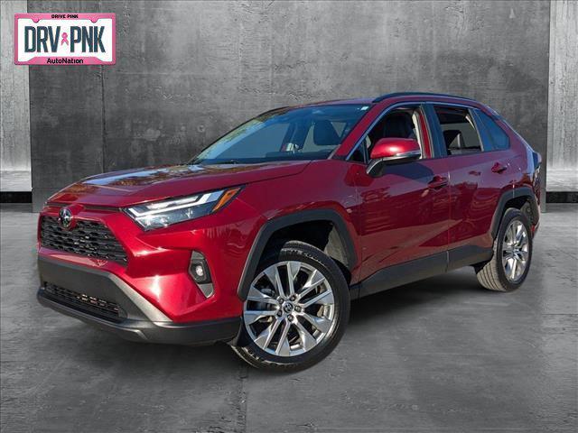 2022 toyota rav4 xle