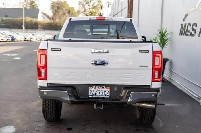 2019 ford ranger supercab xlt pickup 2d 6 ft in sacramento, california