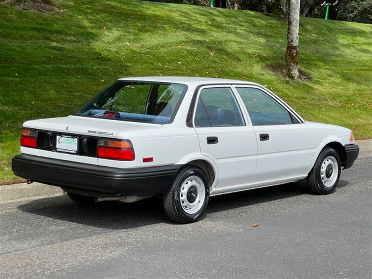 for sale: 1989 toyota corolla in seattle, washington for sale in seattle, wa