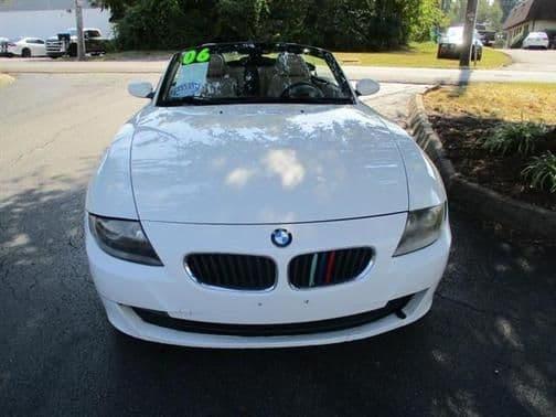 2006 bmw z4 3.0i roadster in knoxville, tennessee