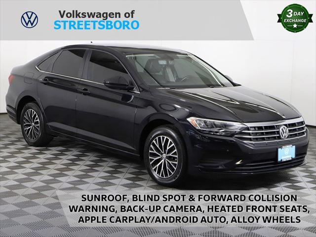 2021 volkswagen jetta 1.4t se