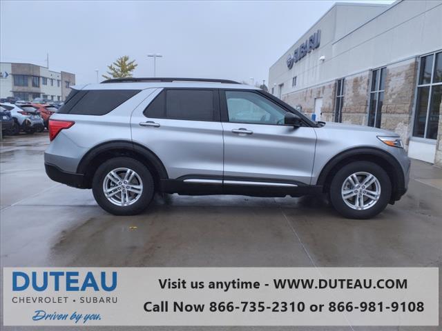 2020 ford explorer xlt