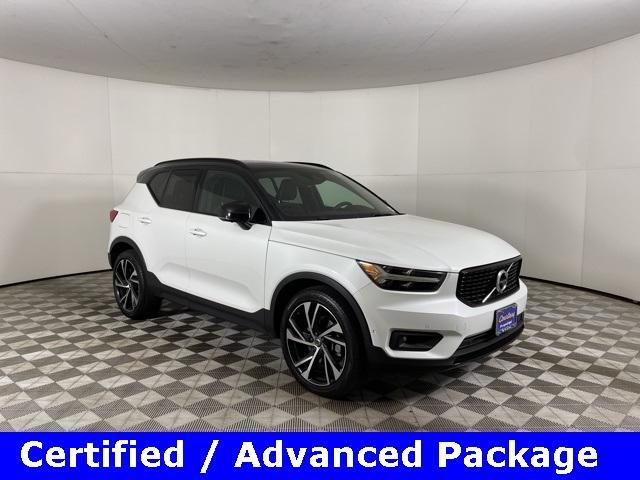 2022 volvo xc40 t5 r-design