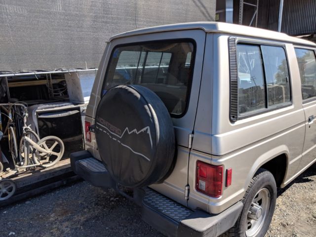1988 mitsubishi montero 4x4