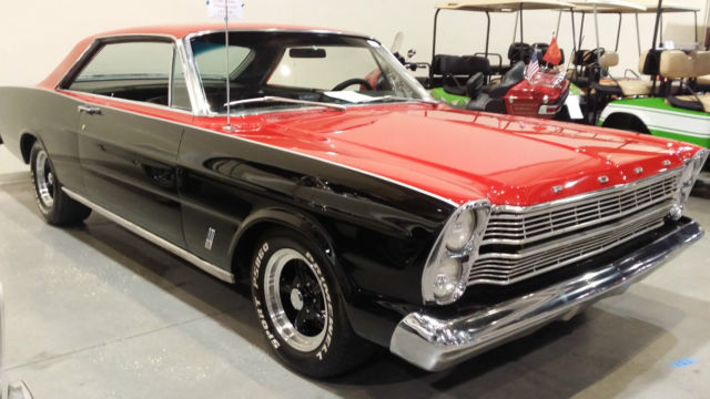 so nice 1966 fastback ford galaxie 500 v-8 352 wide block 65 67 68 69