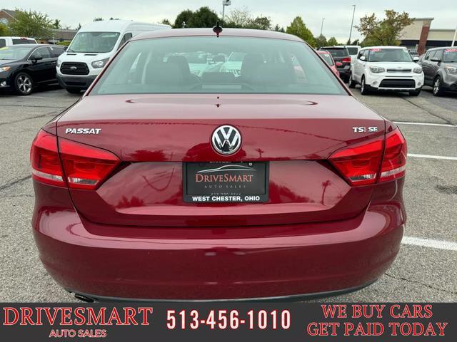 2015 volkswagen passat 1.8t auto se